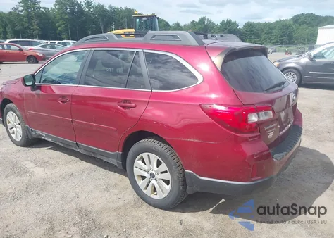 2015 Subaru Outback 2.5I Premium z USA, uszkodzony, nr VIN 4S4BSACC2F3338999